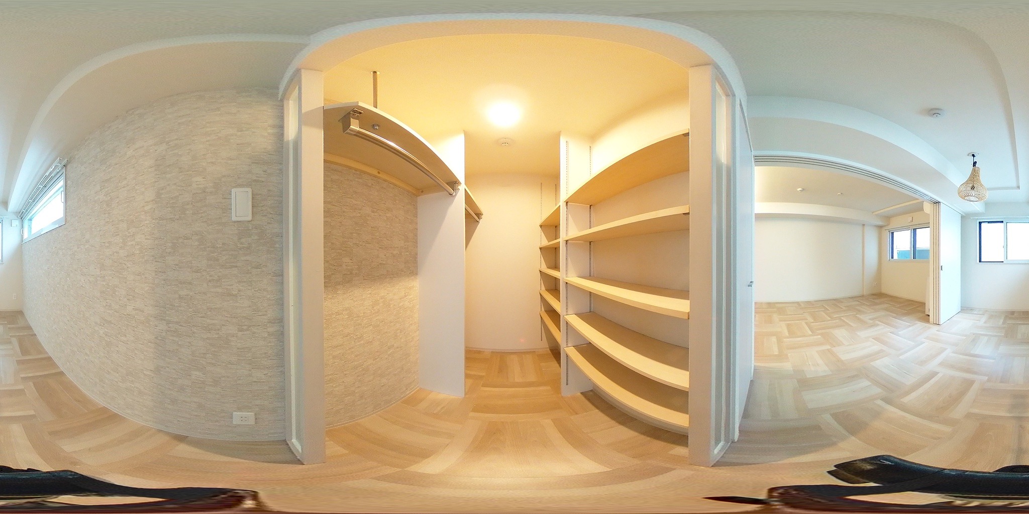 ウォークインクローゼット