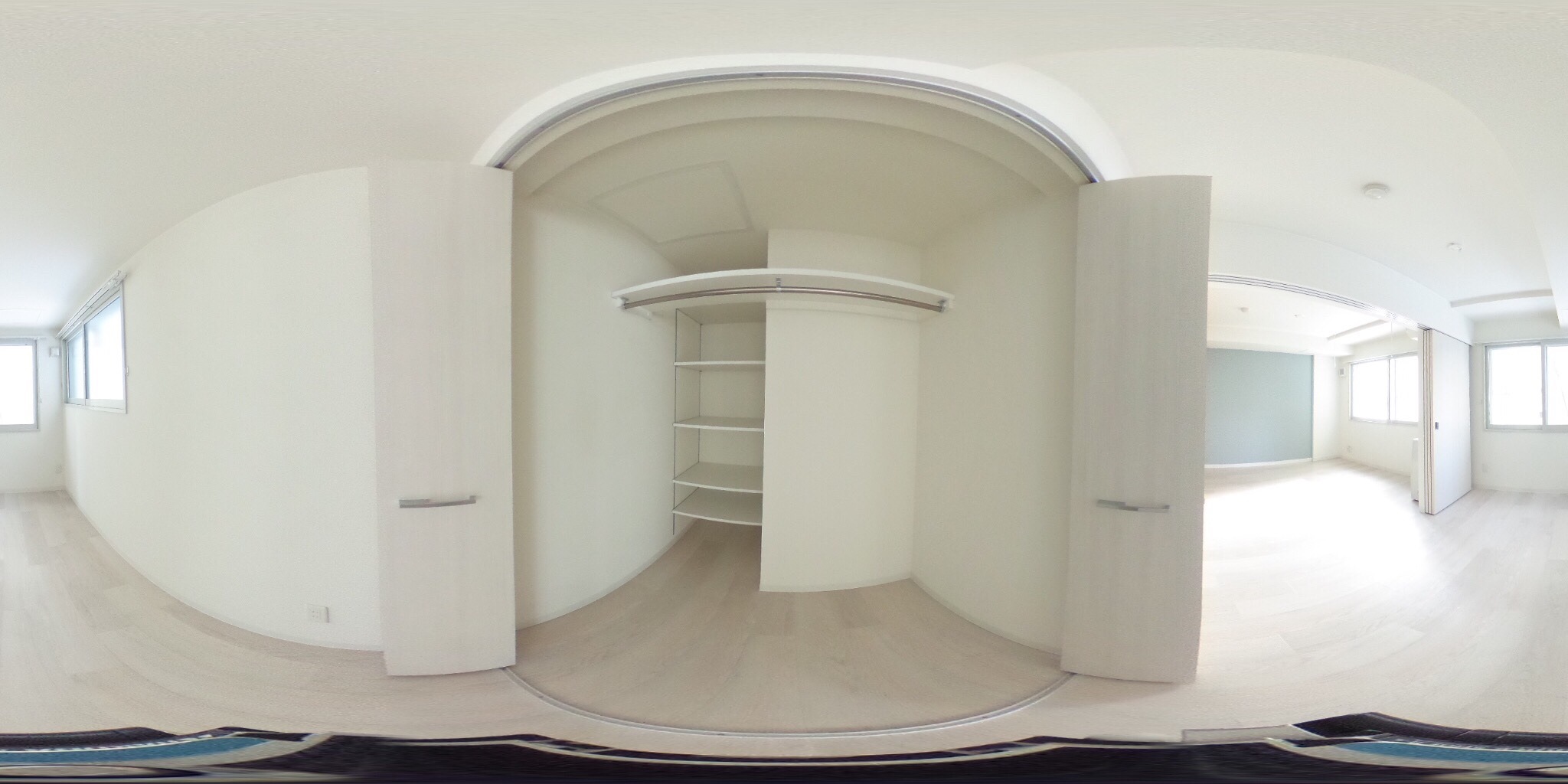 ウォークインクローゼット