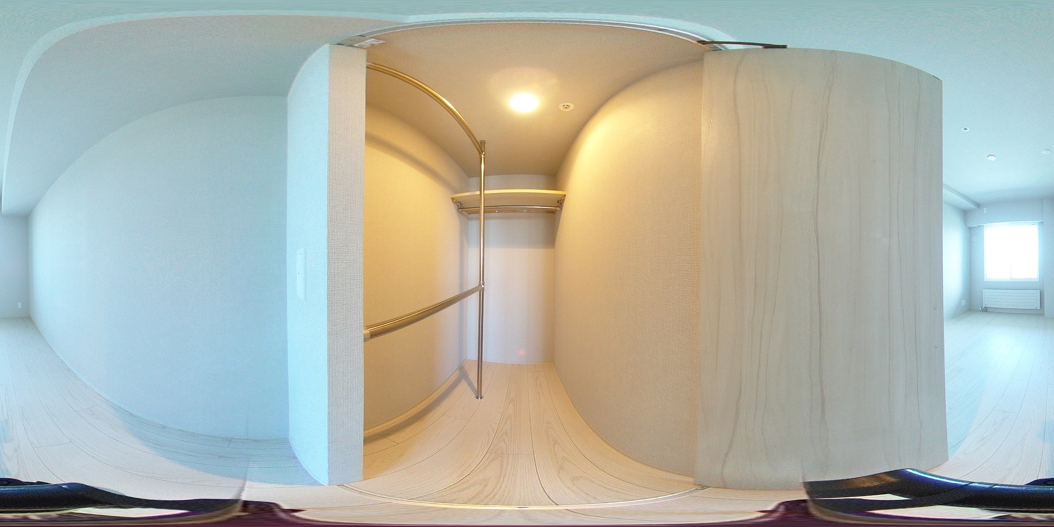 ウォークインクローゼット