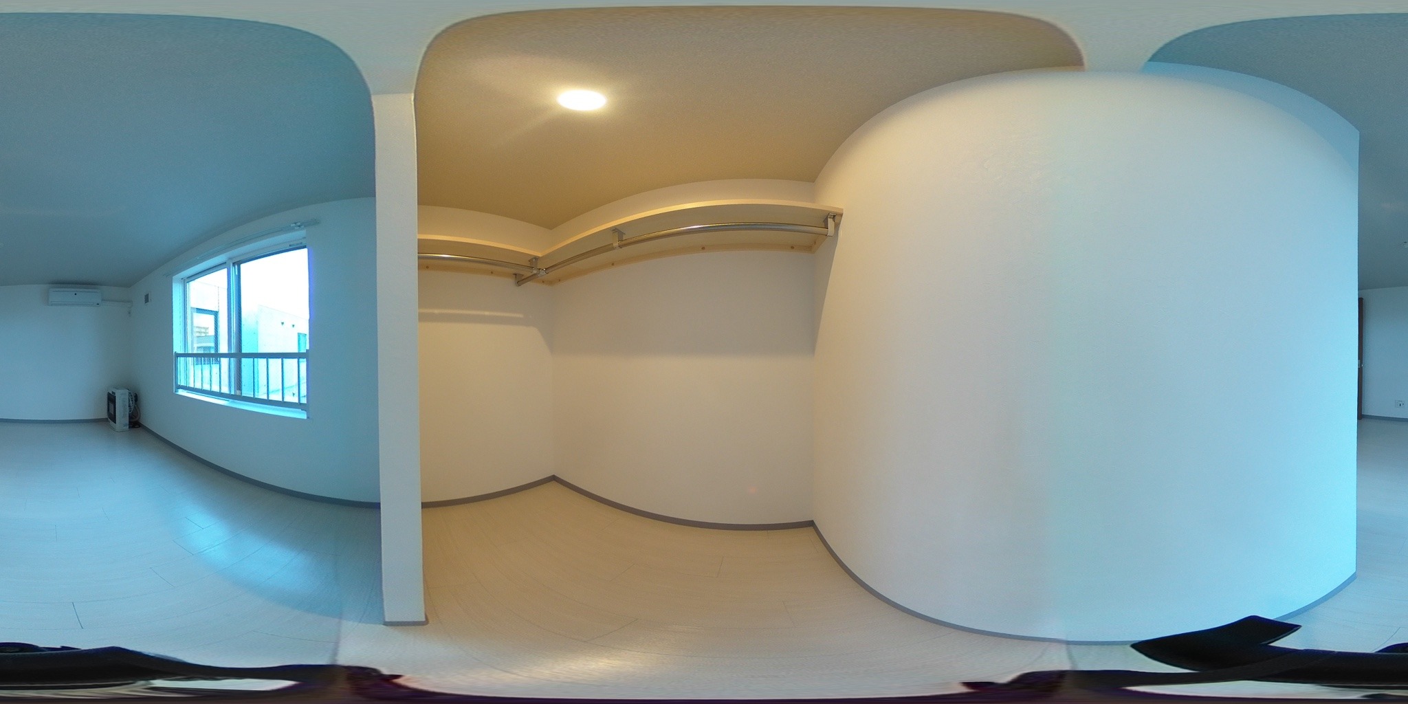 ウォークインクローゼット