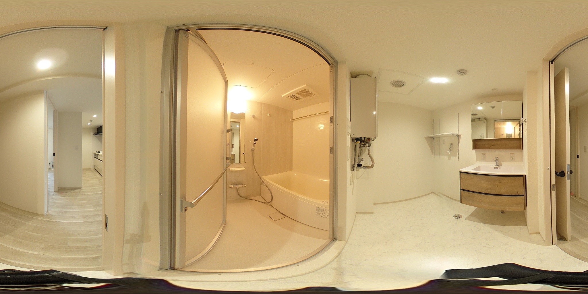 バス・シャワールーム