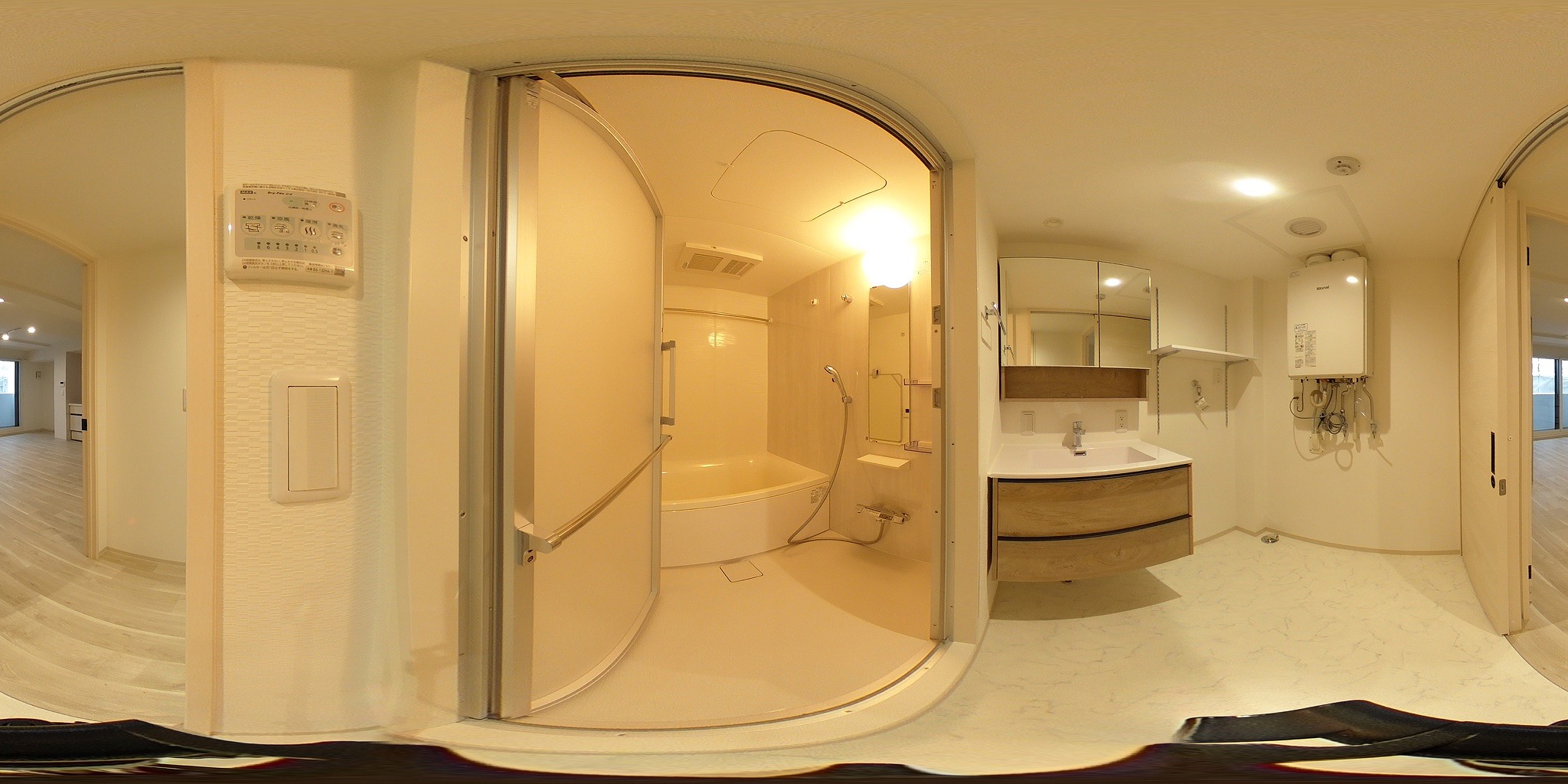 バス・シャワールーム