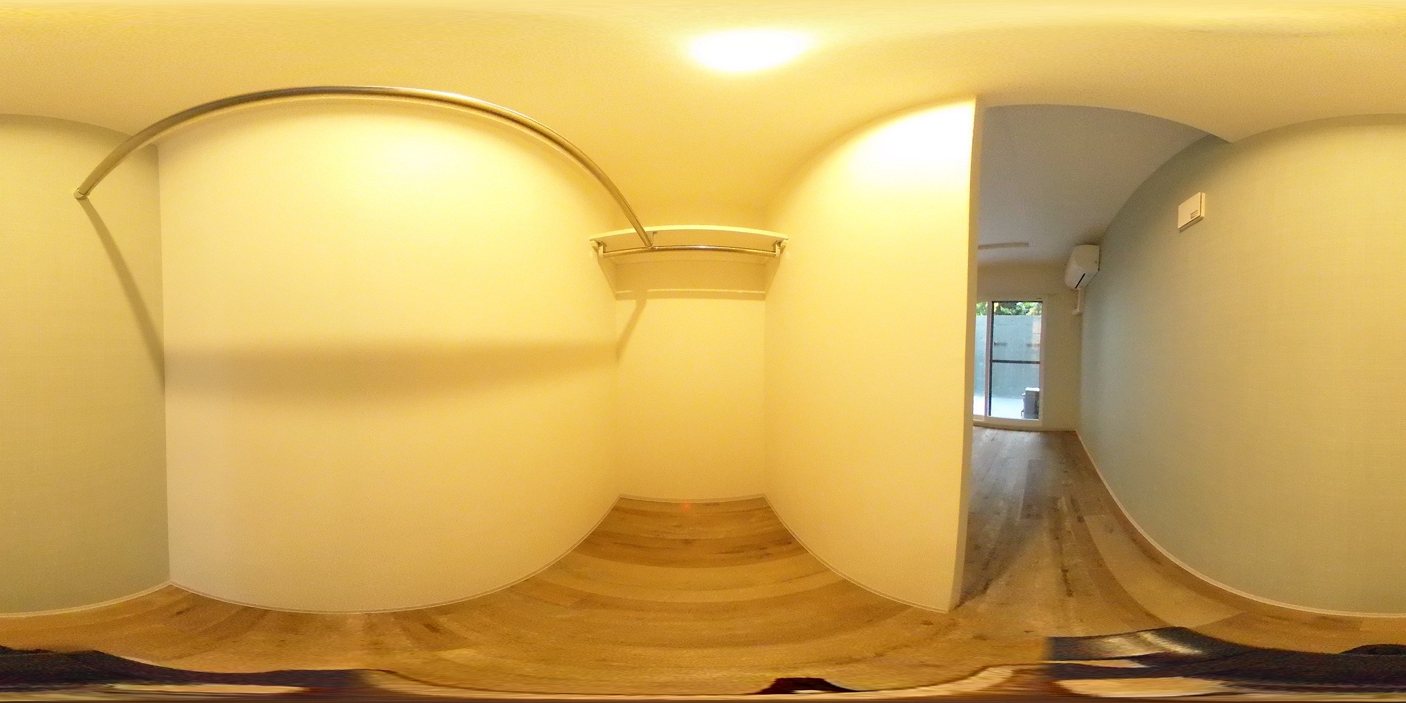 ウォークインクローゼット