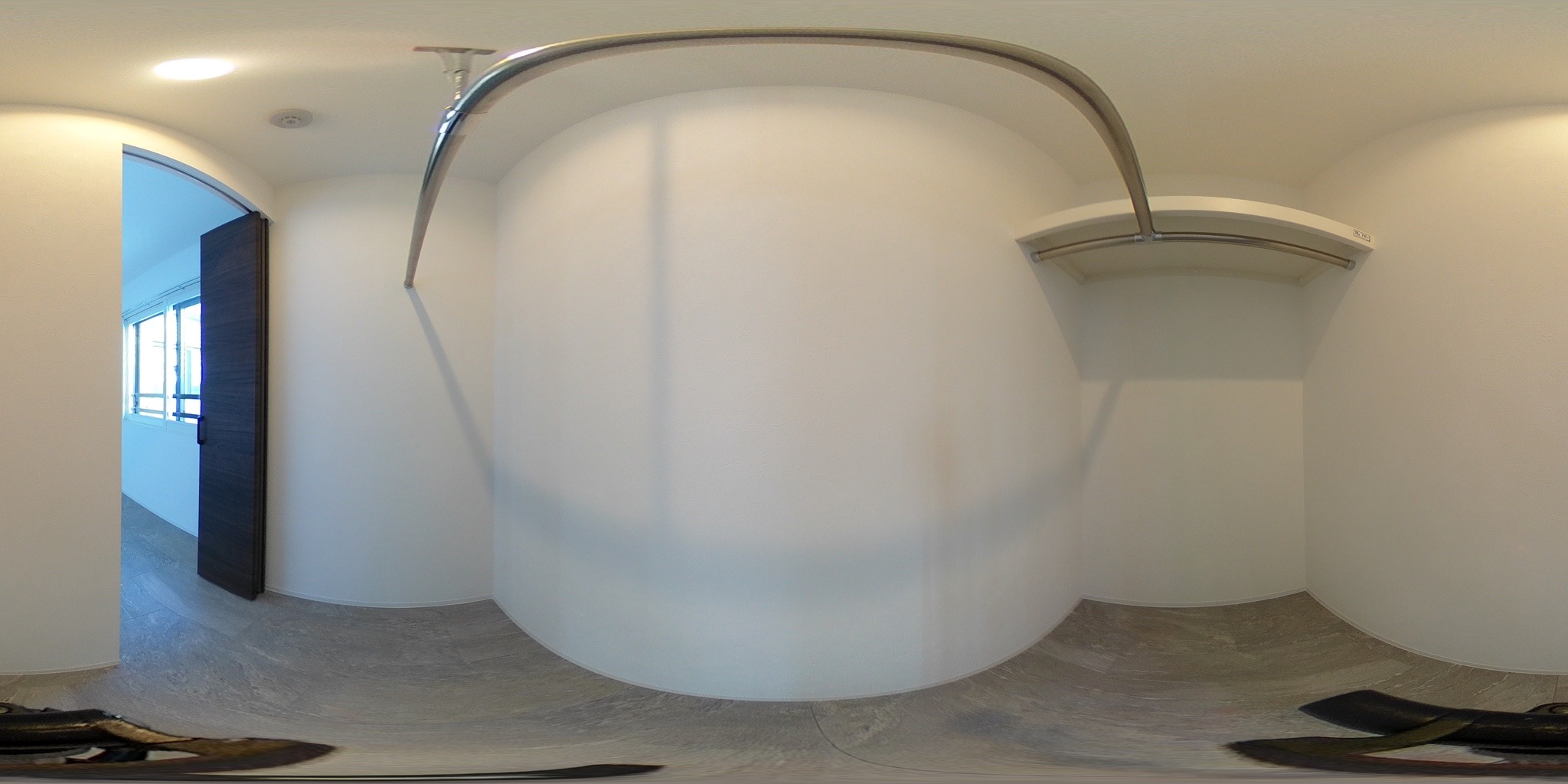 ウォークインクローゼット