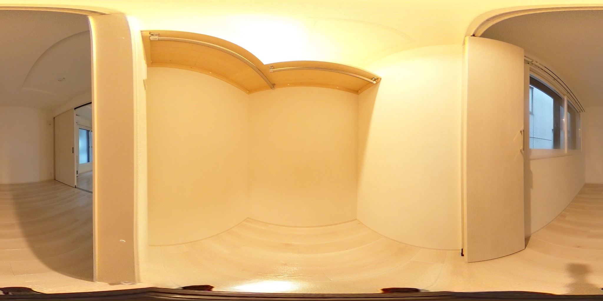 ウォークインクローゼット