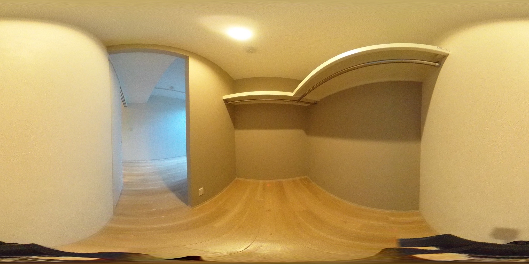 ウォークインクローゼット