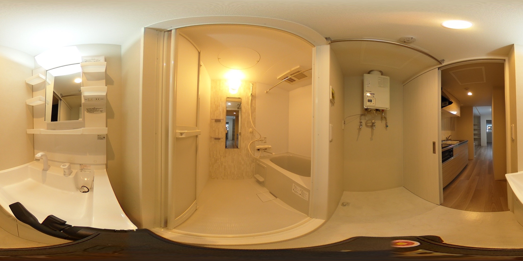 バス・シャワールーム