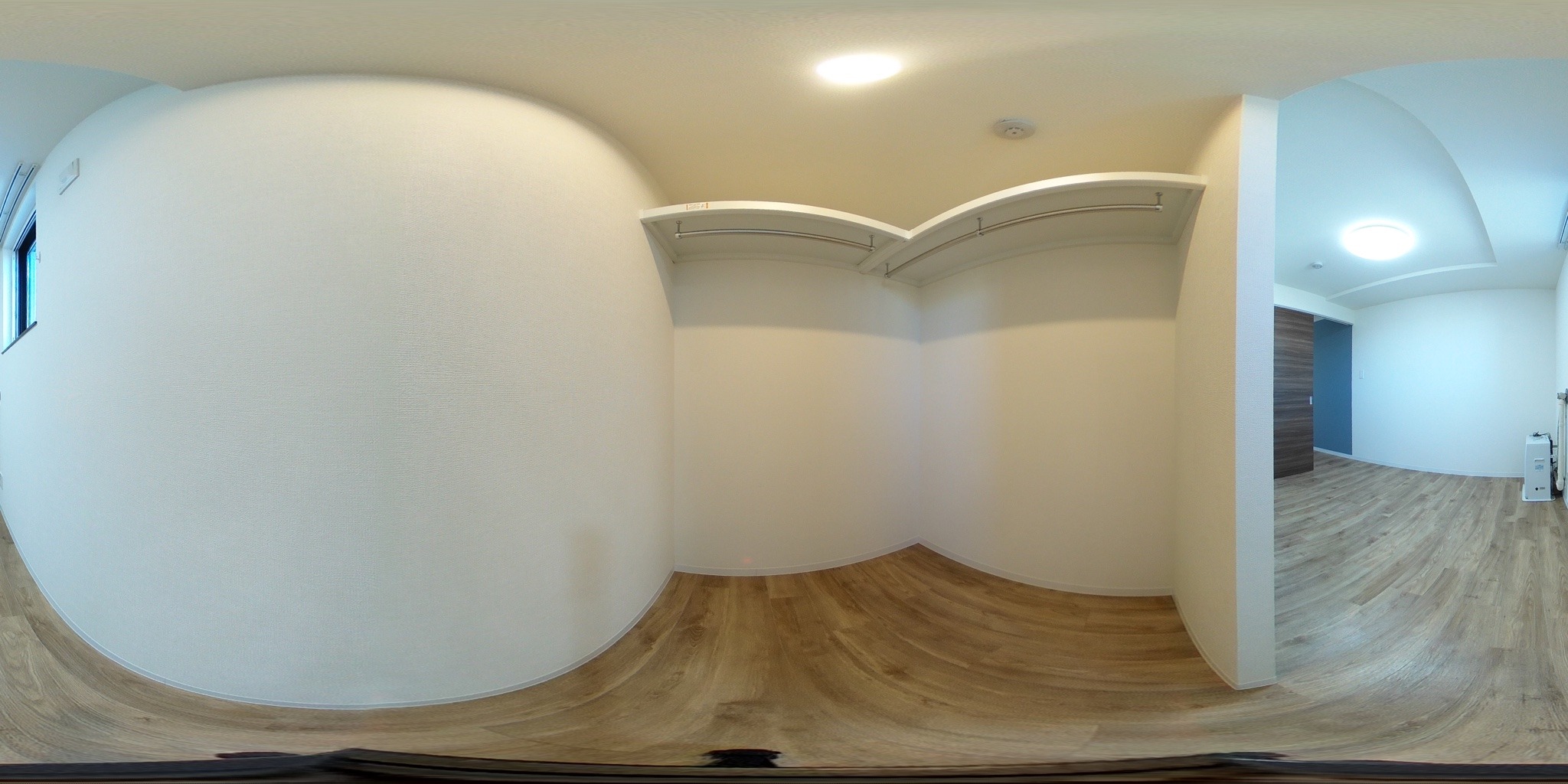 ウォークインクローゼット