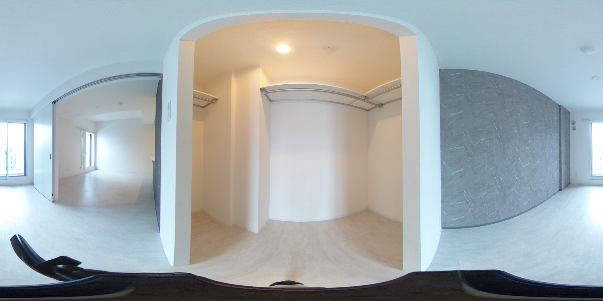 ウォークインクローゼット