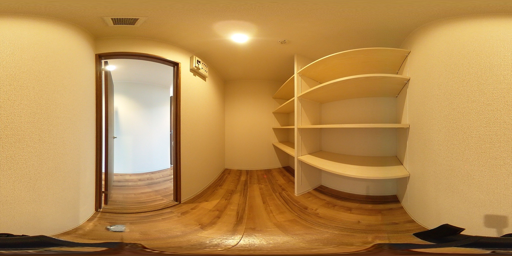 ウォークインクローゼット