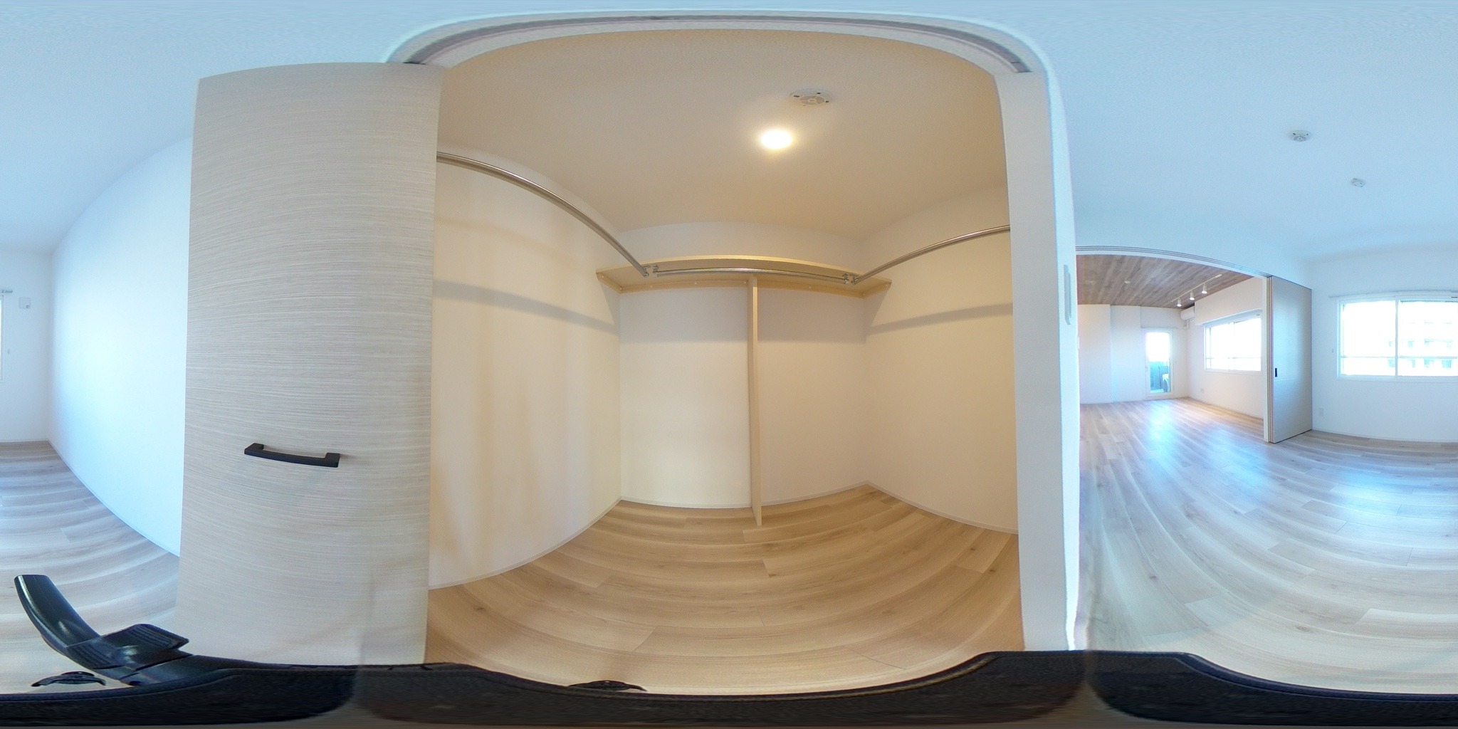 ウォークインクローゼット