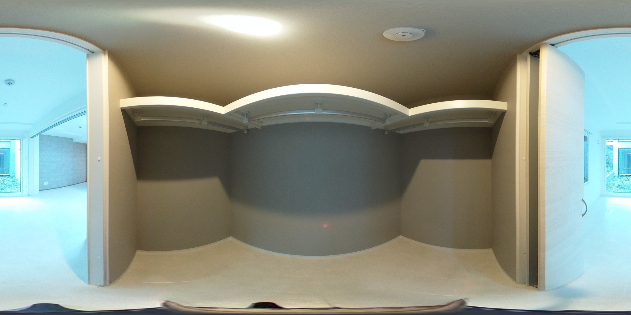 ウォークインクローゼット