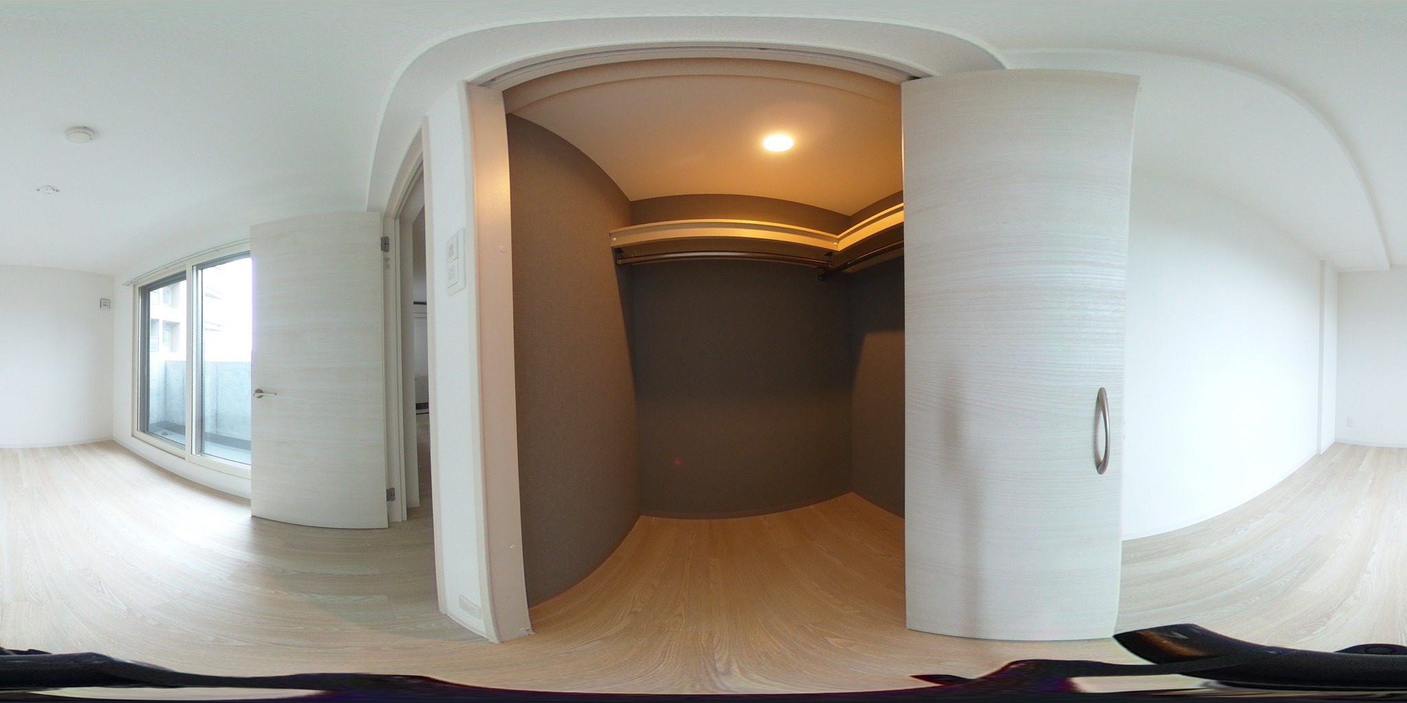 ウォークインクローゼット