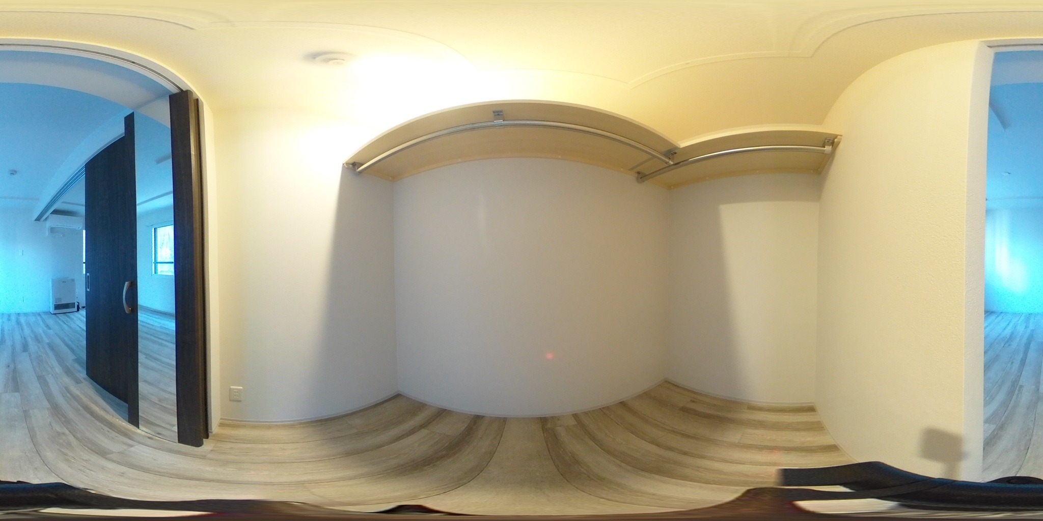 ウォークインクローゼット