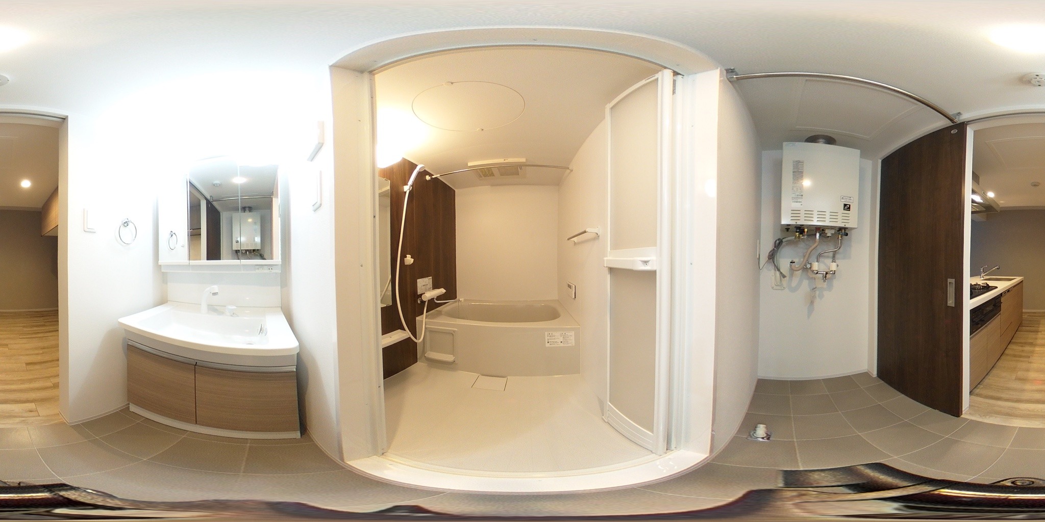 バス・シャワールーム