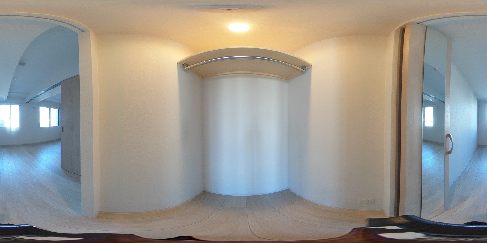 ウォークインクローゼット