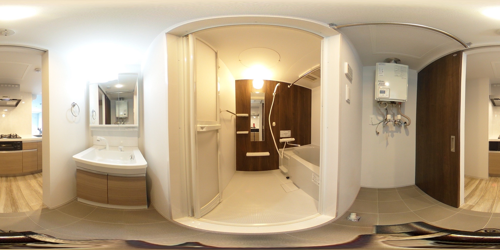 バス・シャワールーム