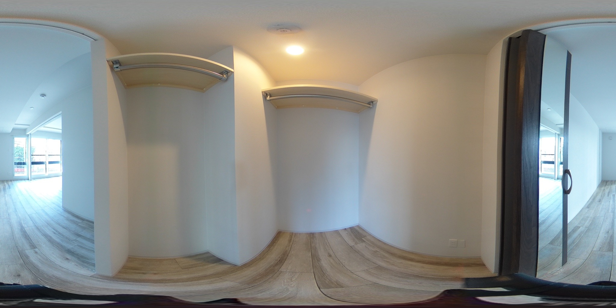 ウォークインクローゼット