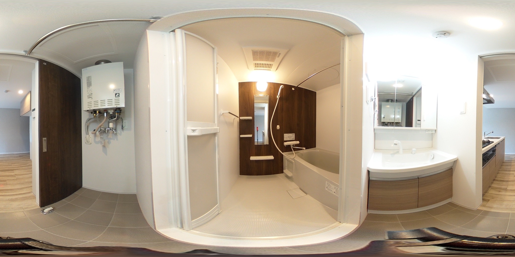 バス・シャワールーム