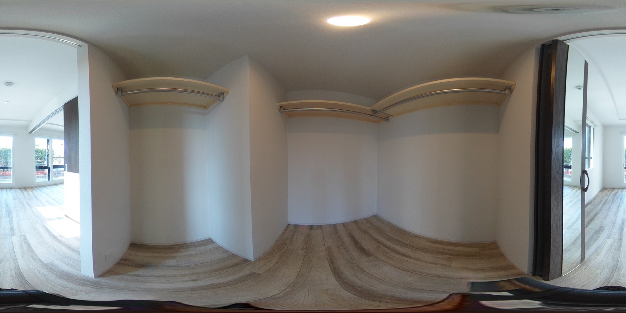 ウォークインクローゼット