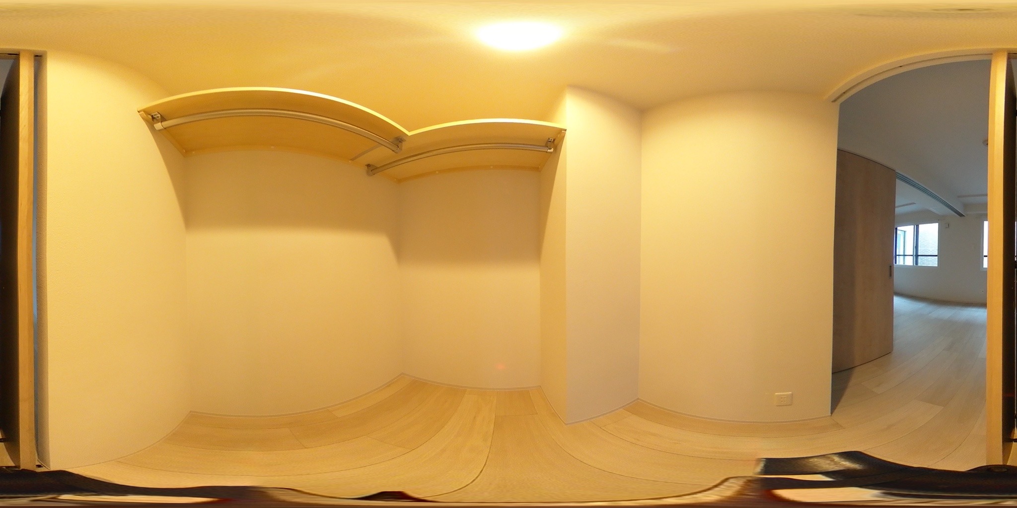 ウォークインクローゼット