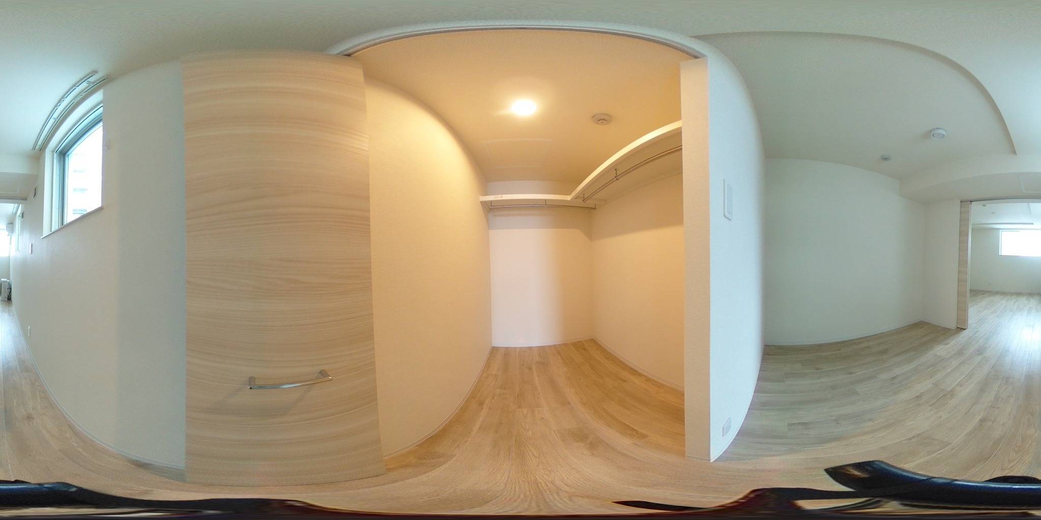 ウォークインクローゼット