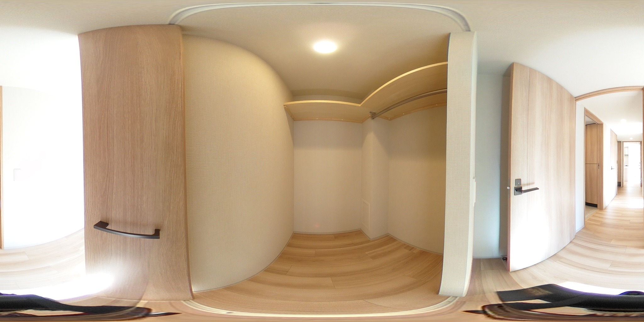 ウォークインクローゼット