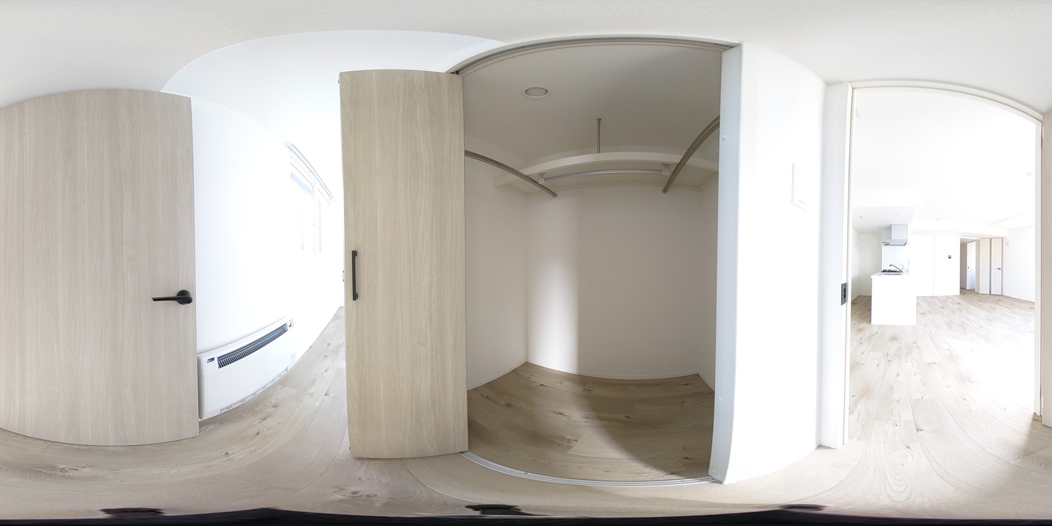 ウォークインクローゼット