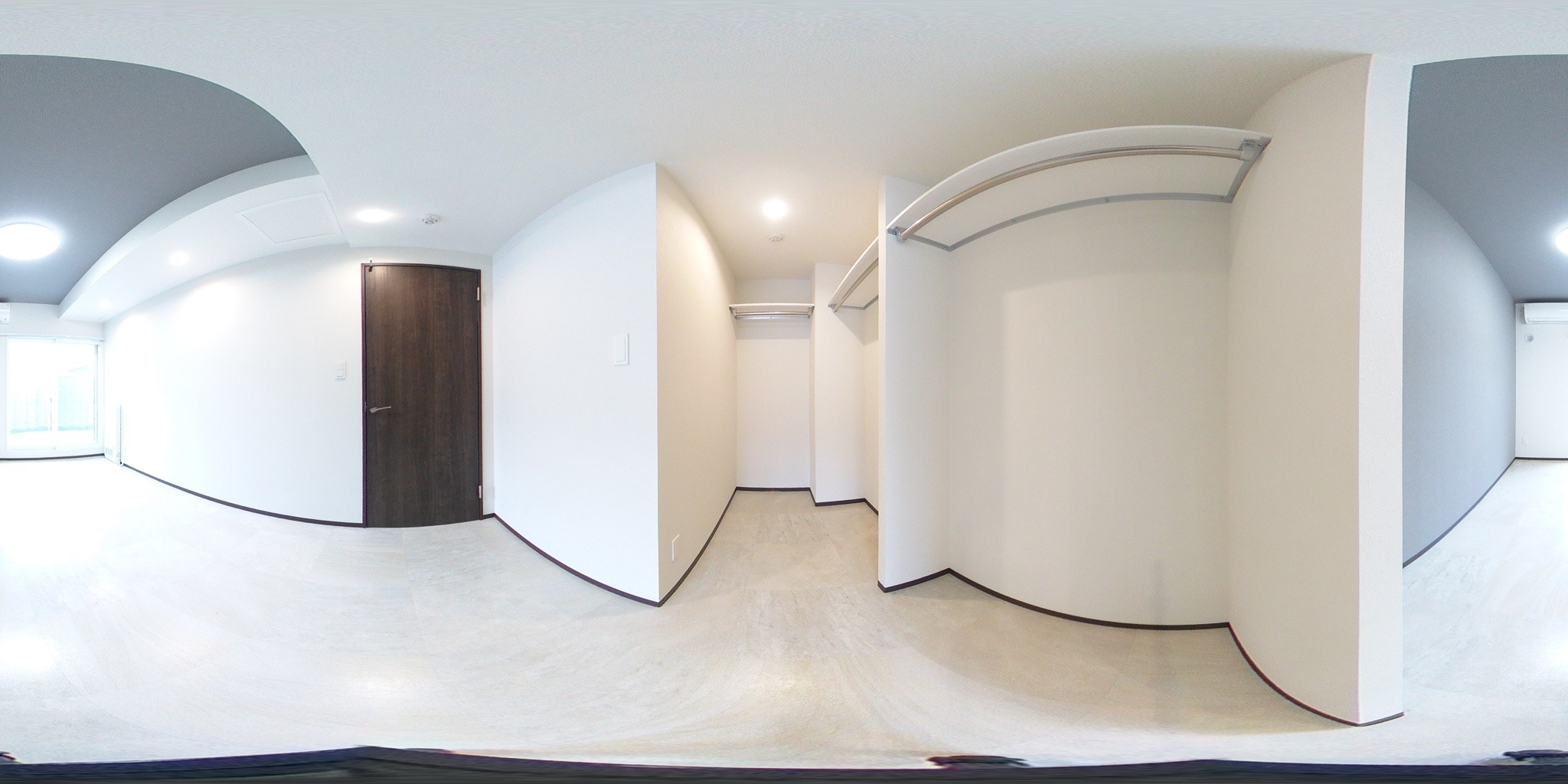 ウォークインクローゼット