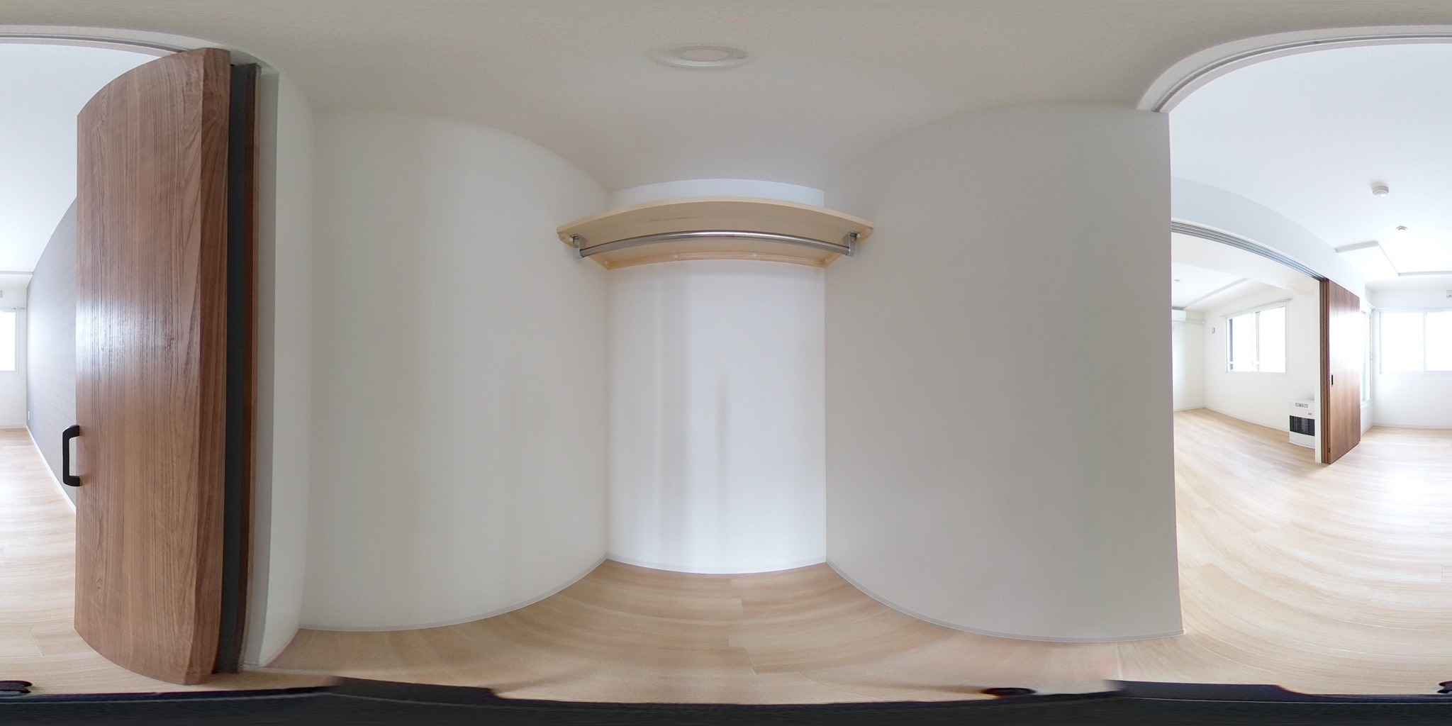 ウォークインクローゼット