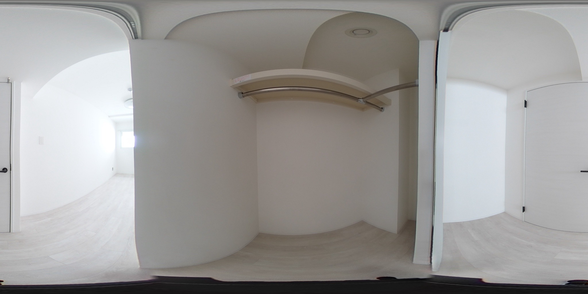 ウォークインクローゼット