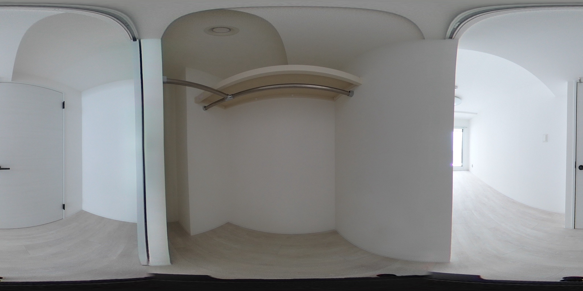 ウォークインクローゼット