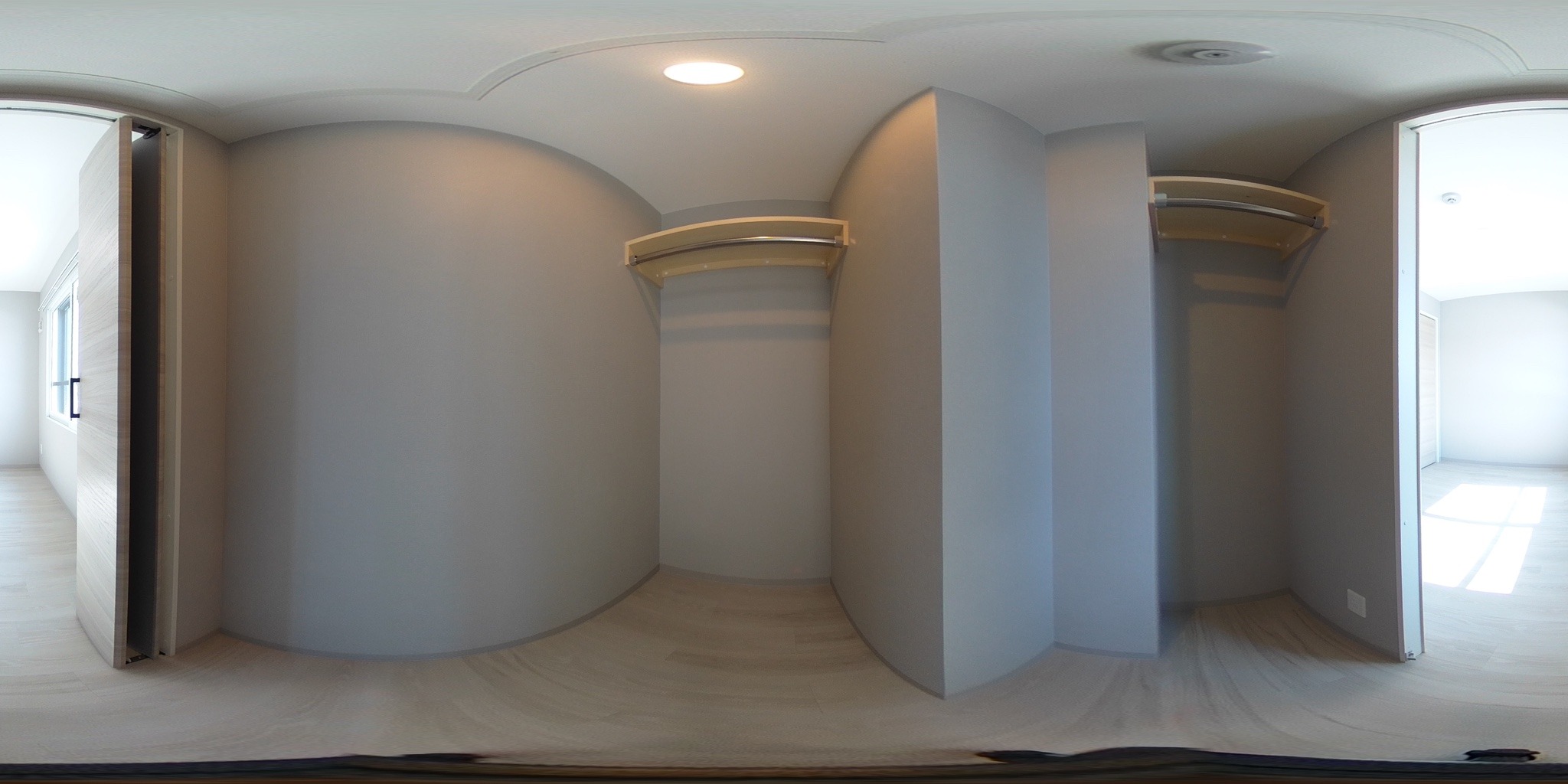 ウォークインクローゼット