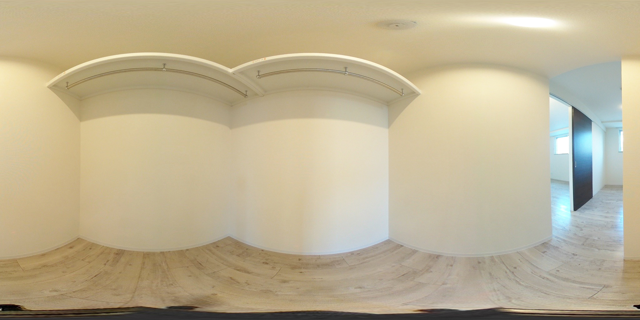 ウォークインクローゼット