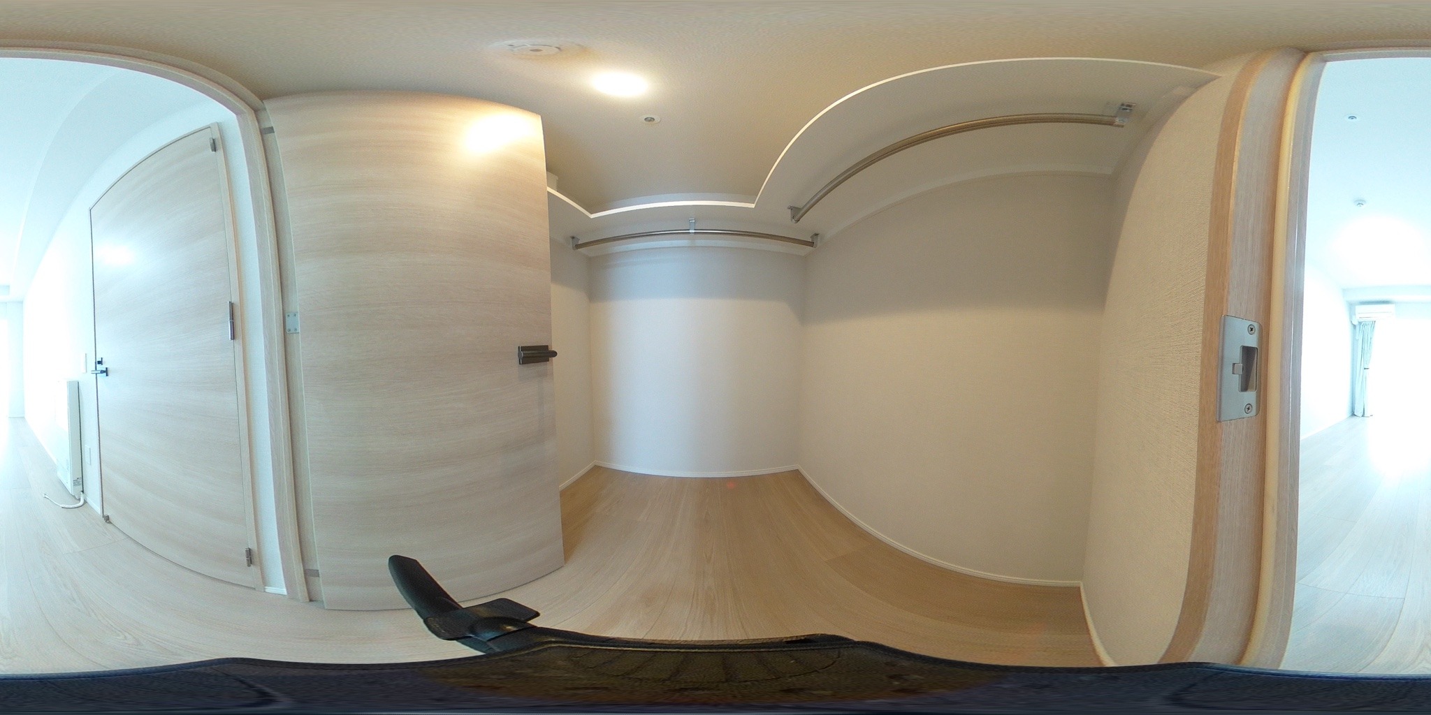 ウォークインクローゼット