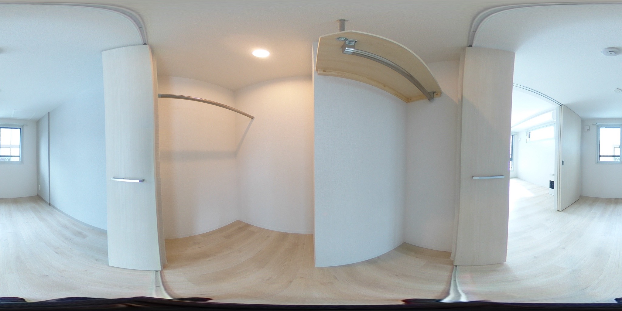 ウォークインクローゼット