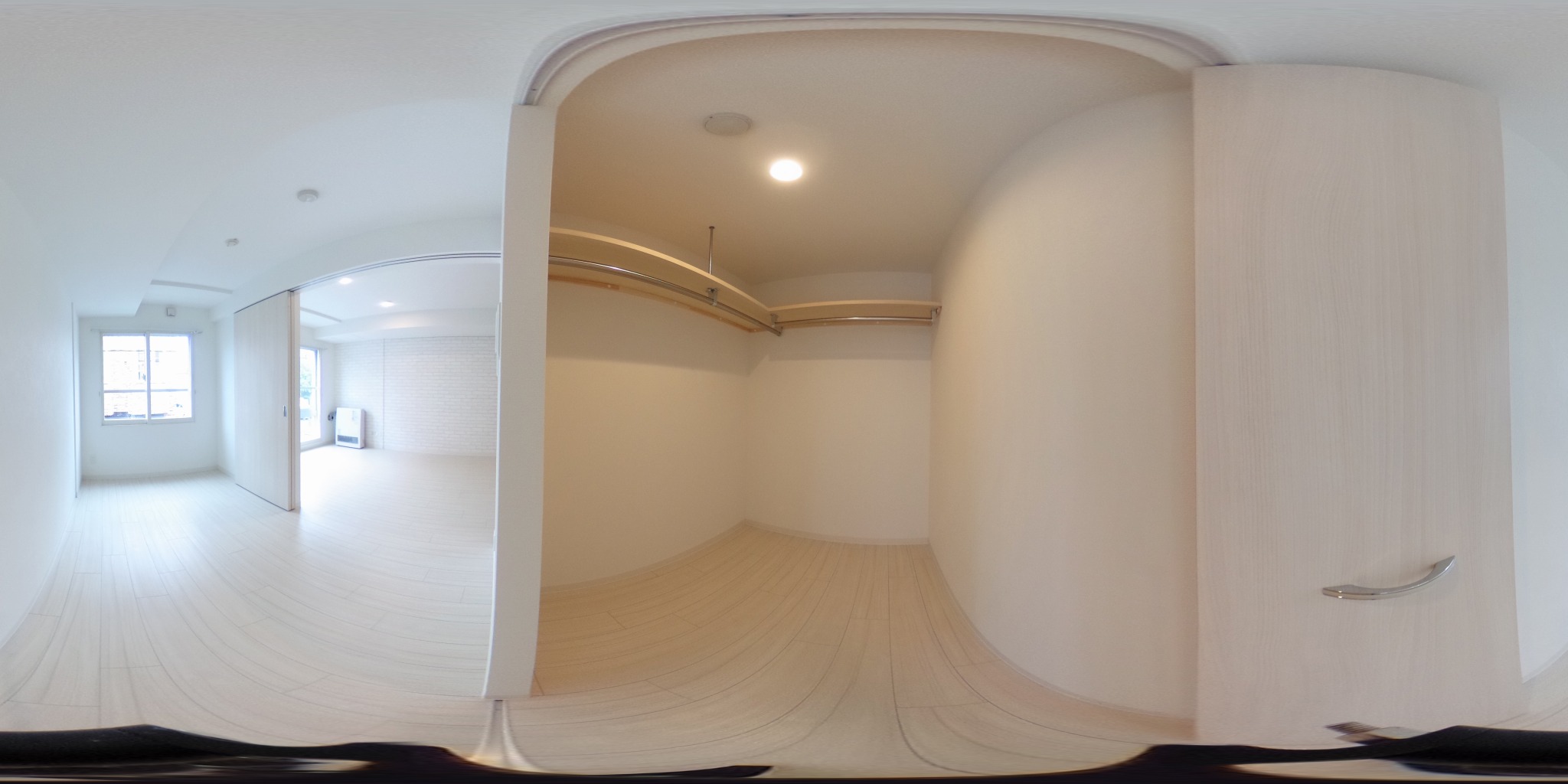 ウォークインクローゼット