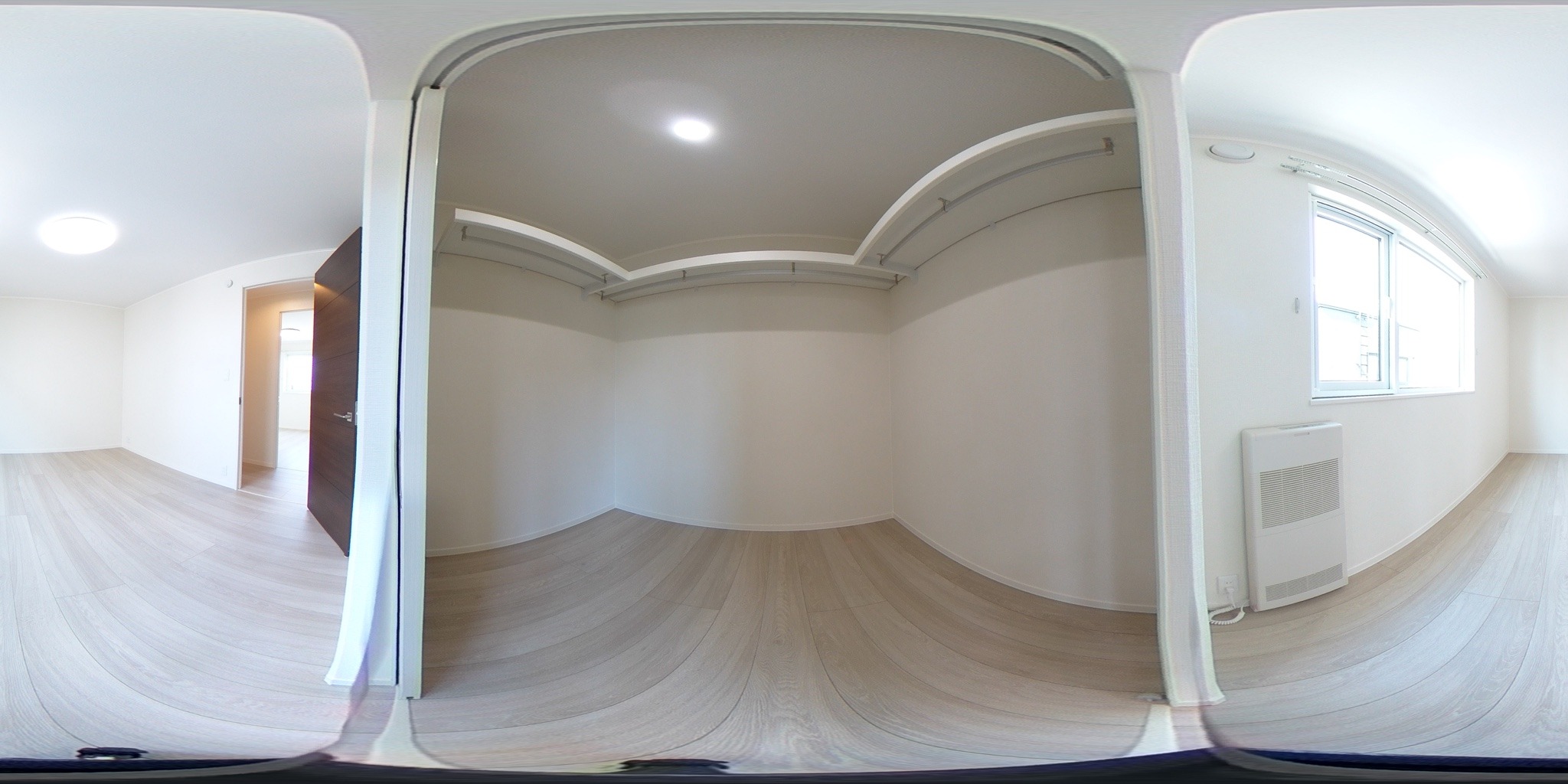 ウォークインクローゼット