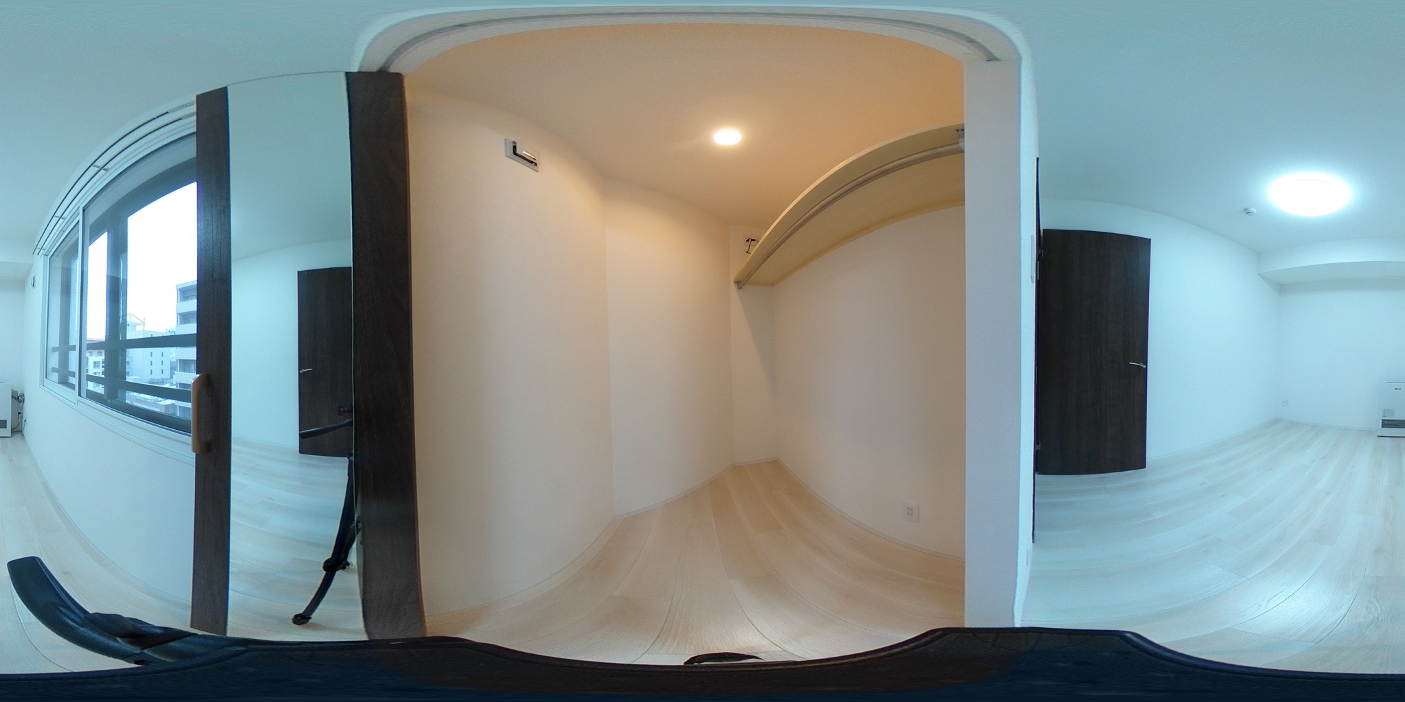 ウォークインクローゼット