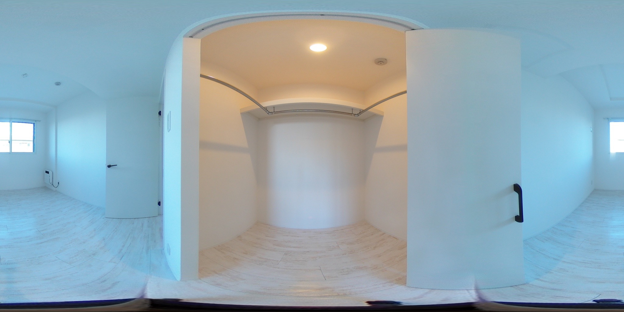 ウォークインクローゼット