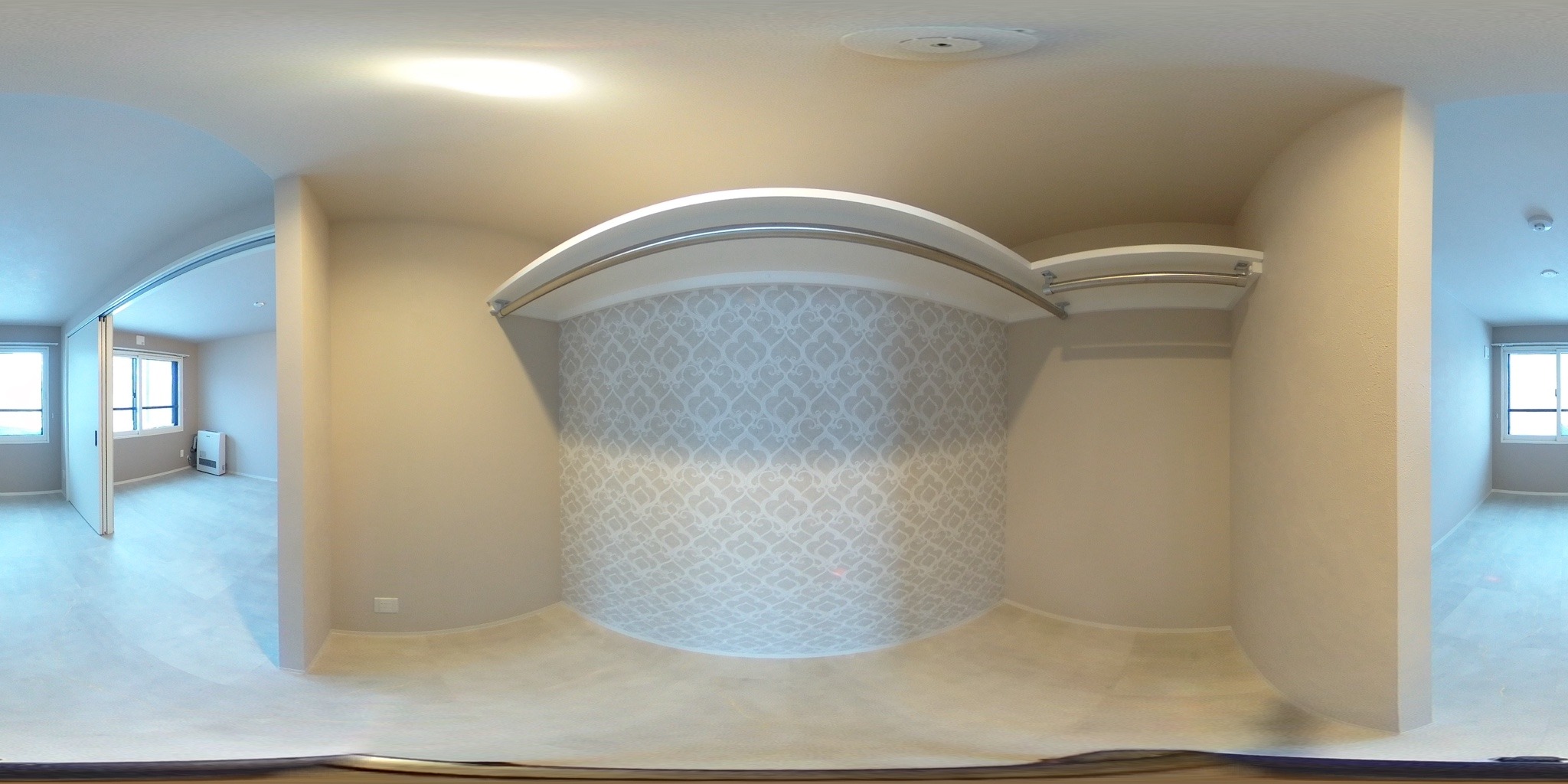 ウォークインクローゼット