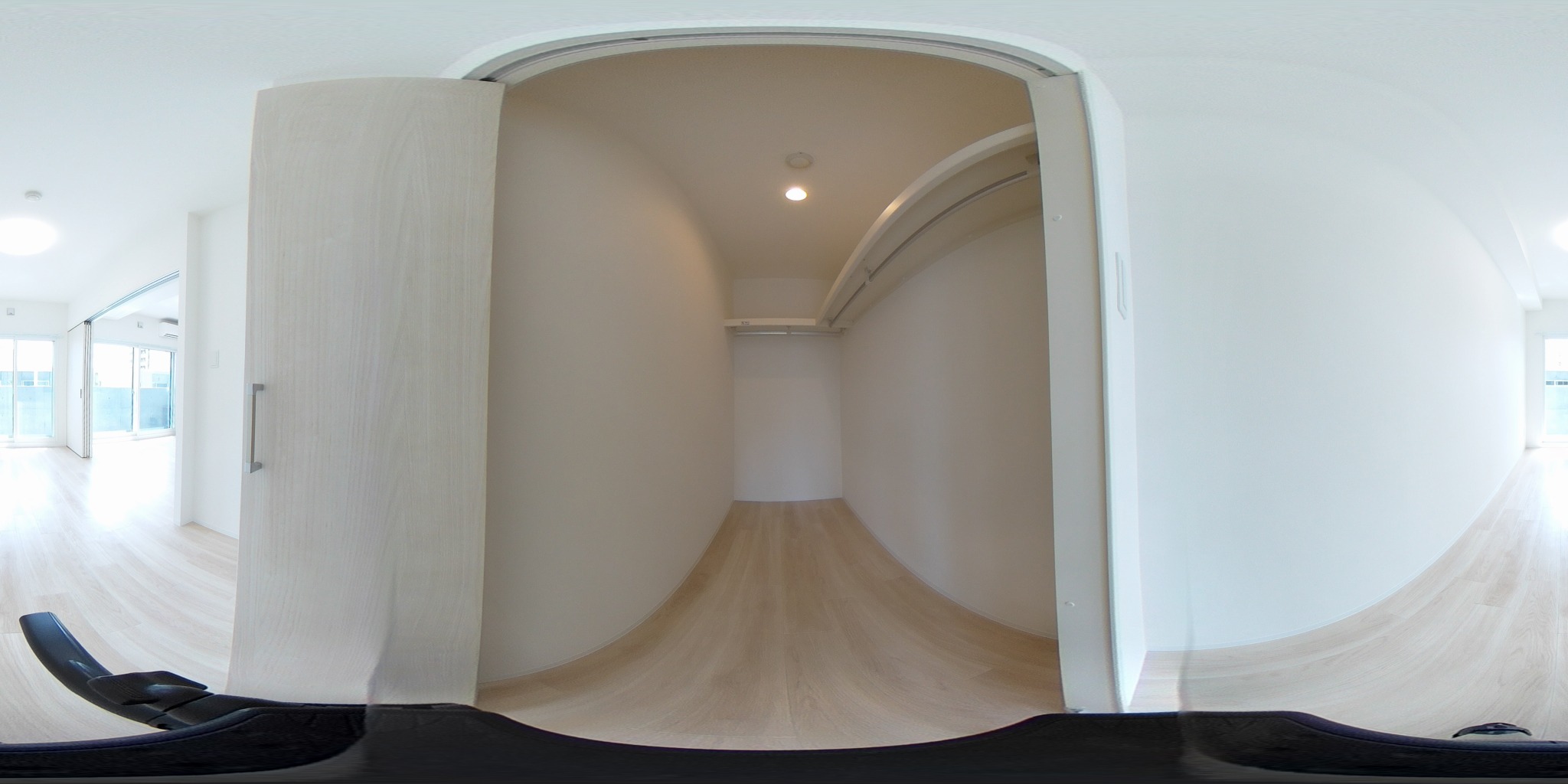 ウォークインクローゼット