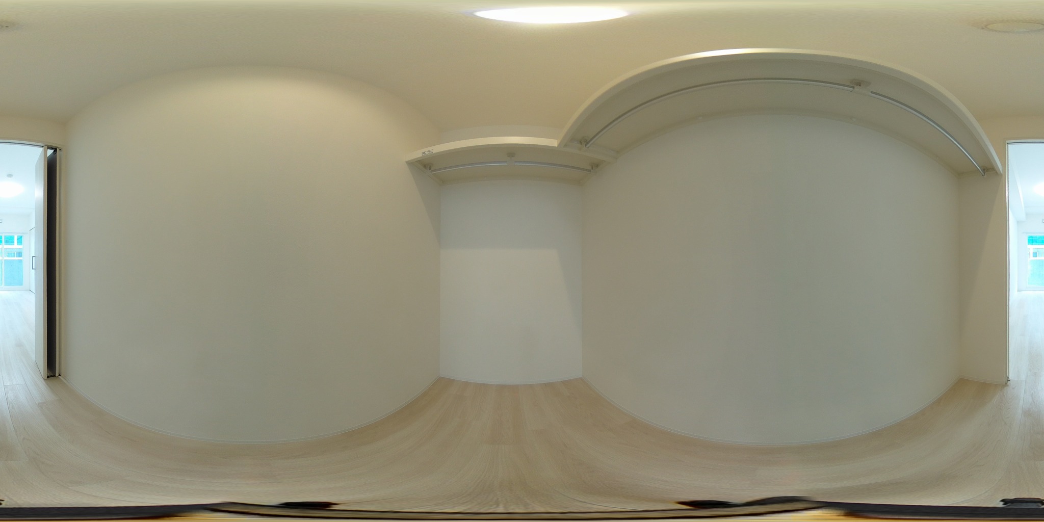 ウォークインクローゼット