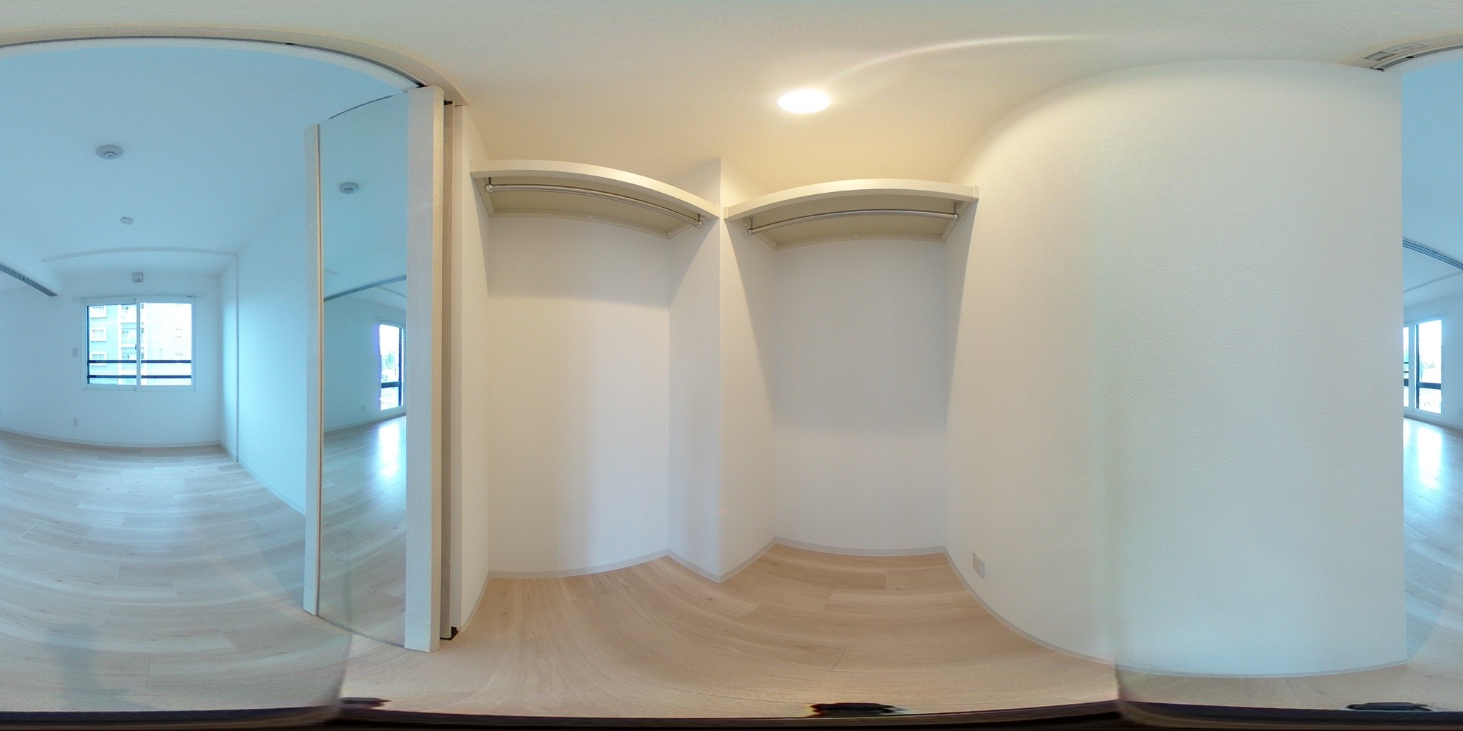 ウォークインクローゼット