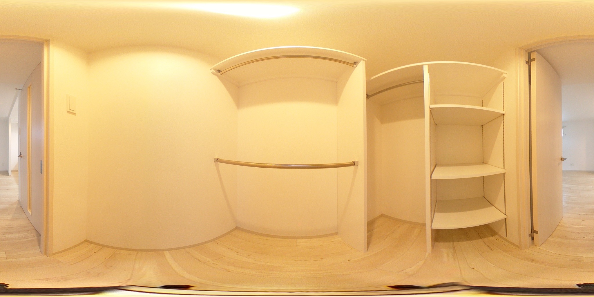 ウォークインクローゼット