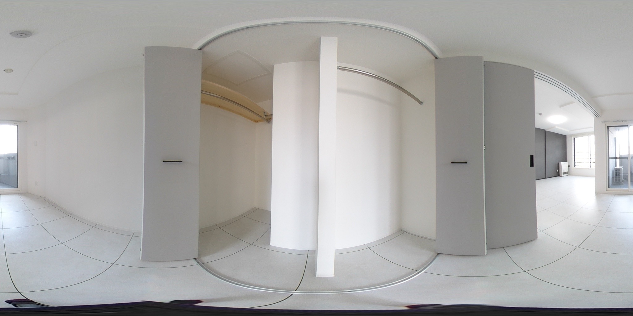 ウォークインクローゼット