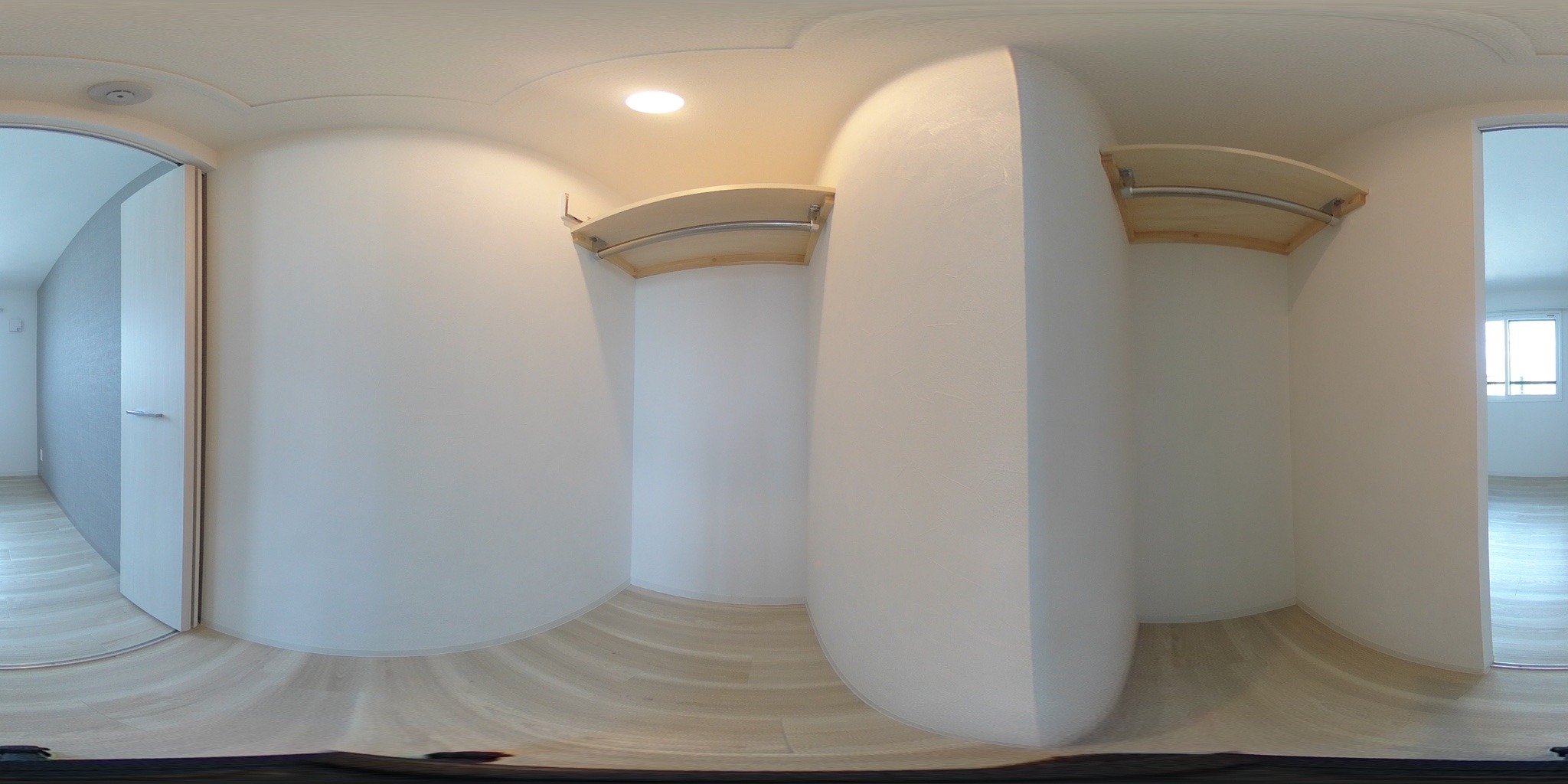 ウォークインクローゼット