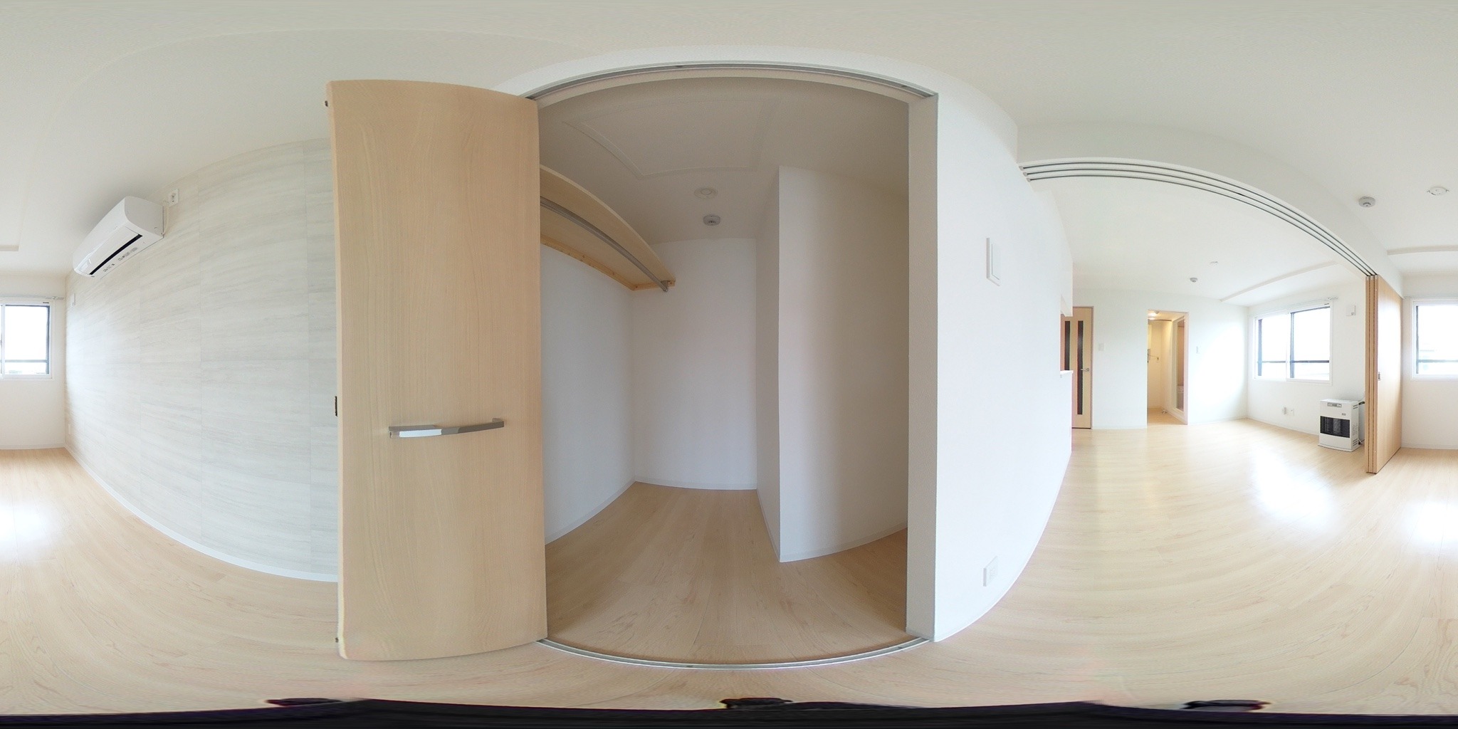 ウォークインクローゼット