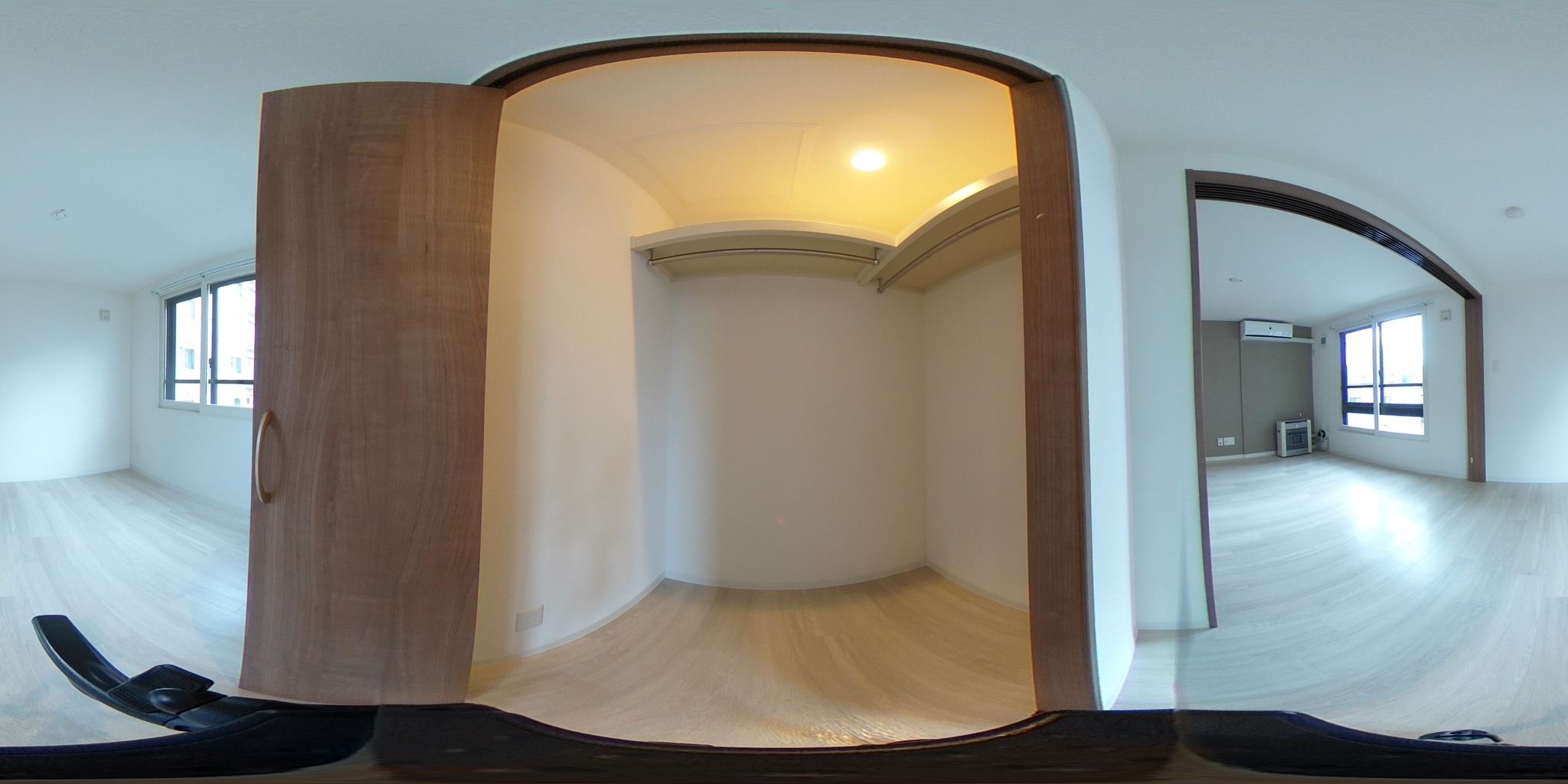 ウォークインクローゼット