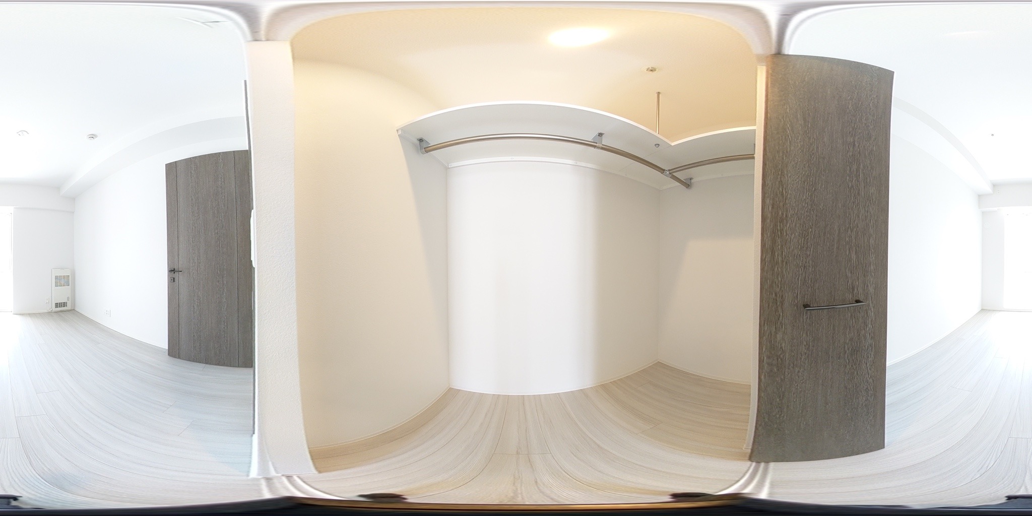 ウォークインクローゼット